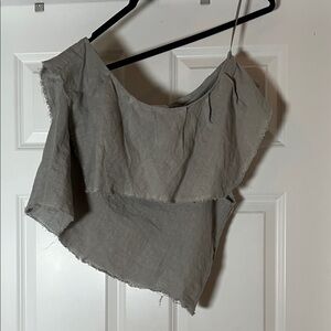 Zara Luisa Linen Top